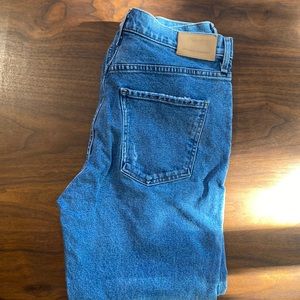 Citizens Of Humanity jeans - Jolene height rise straight - color Dimple -size 31